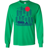 T-Shirts Irish Green / S Road Trip Days Men's Long Sleeve T-Shirt