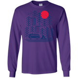 T-Shirts Purple / S Road Trip Days Men's Long Sleeve T-Shirt