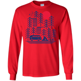 T-Shirts Red / S Road Trip Days Men's Long Sleeve T-Shirt