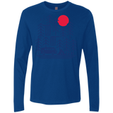 T-Shirts Royal / S Road Trip Days Men's Premium Long Sleeve