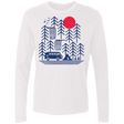 T-Shirts White / S Road Trip Days Men's Premium Long Sleeve