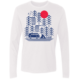 T-Shirts White / S Road Trip Days Men's Premium Long Sleeve