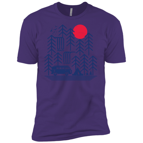 T-Shirts Purple Rush/ / X-Small Road Trip Days Men's Premium T-Shirt