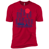 T-Shirts Red / X-Small Road Trip Days Men's Premium T-Shirt