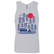 T-Shirts Heather Grey / S Road Trip Days Men's Premium Tank Top