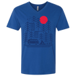 T-Shirts Royal / X-Small Road Trip Days Men's Premium V-Neck