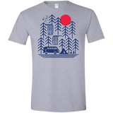 T-Shirts Sport Grey / X-Small Road Trip Days Men's Semi-Fitted Softstyle