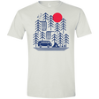 T-Shirts White / X-Small Road Trip Days Men's Semi-Fitted Softstyle