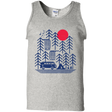 T-Shirts Ash / S Road Trip Days Men's Tank Top
