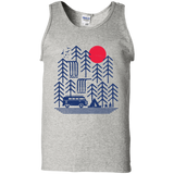 T-Shirts Ash / S Road Trip Days Men's Tank Top