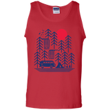 T-Shirts Red / S Road Trip Days Men's Tank Top
