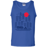T-Shirts Royal / S Road Trip Days Men's Tank Top