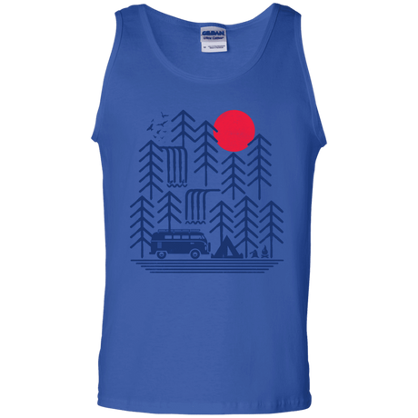 T-Shirts Royal / S Road Trip Days Men's Tank Top