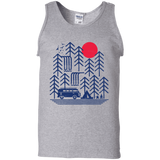T-Shirts Sport Grey / S Road Trip Days Men's Tank Top