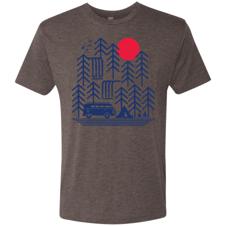 T-Shirts Macchiato / S Road Trip Days Men's Triblend T-Shirt