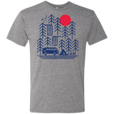 T-Shirts Premium Heather / S Road Trip Days Men's Triblend T-Shirt