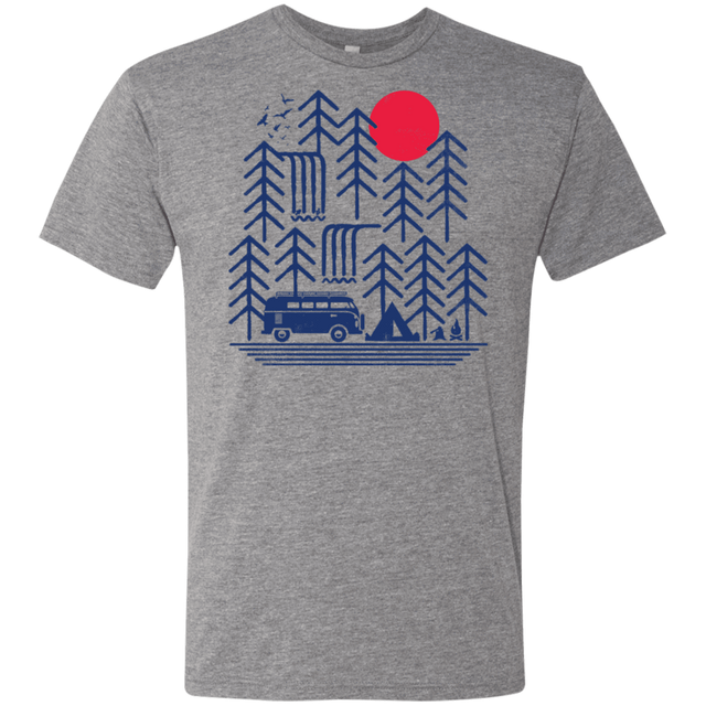 T-Shirts Premium Heather / S Road Trip Days Men's Triblend T-Shirt