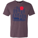 T-Shirts Vintage Purple / S Road Trip Days Men's Triblend T-Shirt