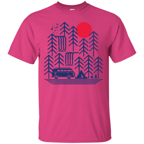 T-Shirts Heliconia / S Road Trip Days T-Shirt