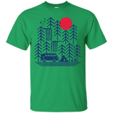 T-Shirts Irish Green / S Road Trip Days T-Shirt