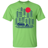 T-Shirts Lime / S Road Trip Days T-Shirt