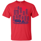 T-Shirts Red / S Road Trip Days T-Shirt