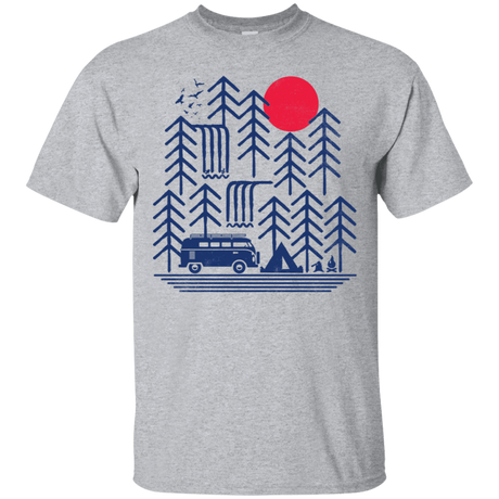 T-Shirts Sport Grey / S Road Trip Days T-Shirt