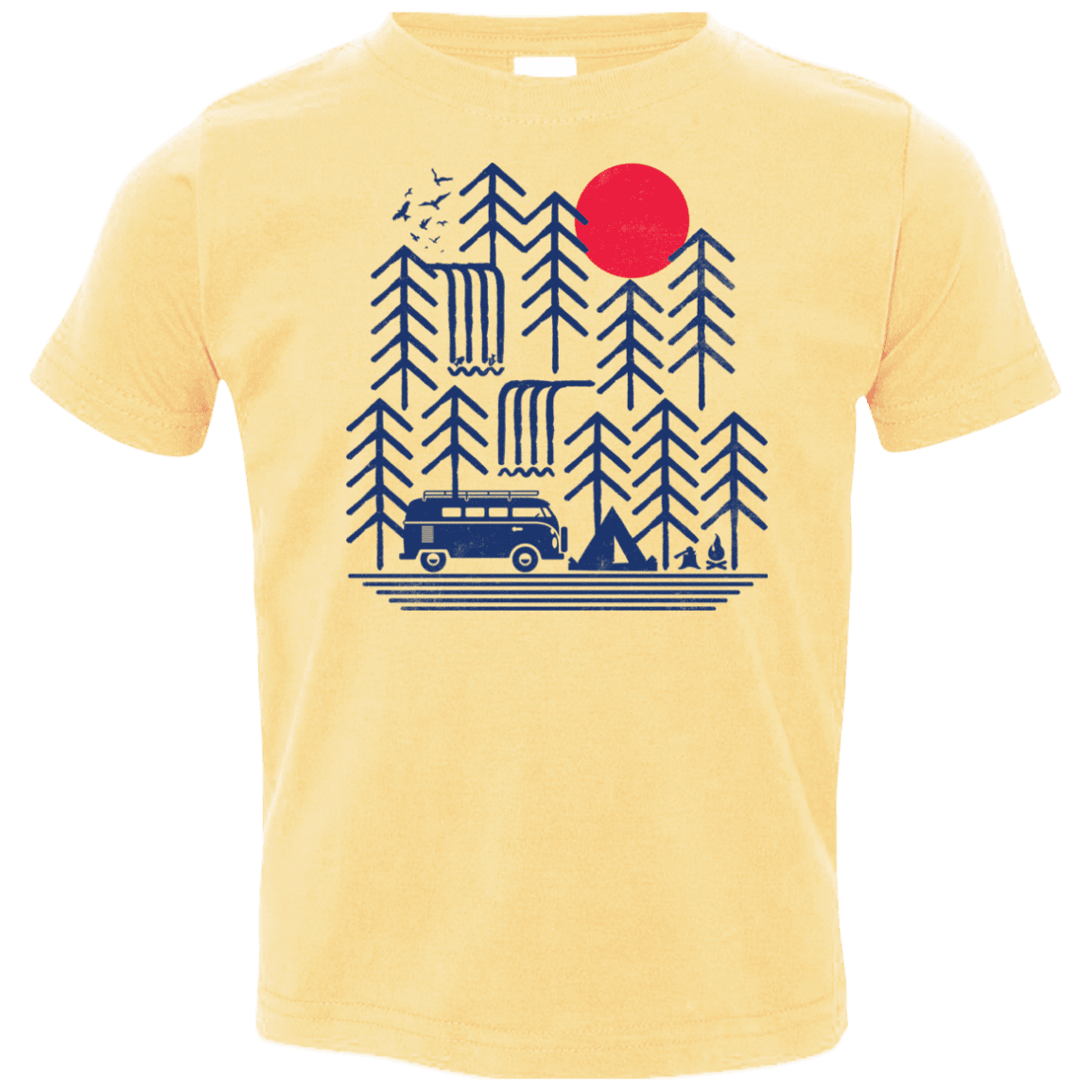 T-Shirts Butter / 2T Road Trip Days Toddler Premium T-Shirt