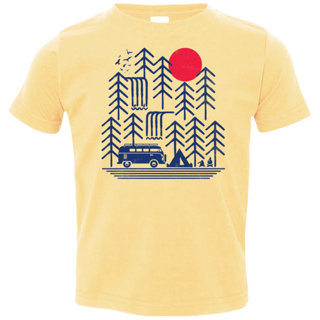 T-Shirts Butter / 2T Road Trip Days Toddler Premium T-Shirt