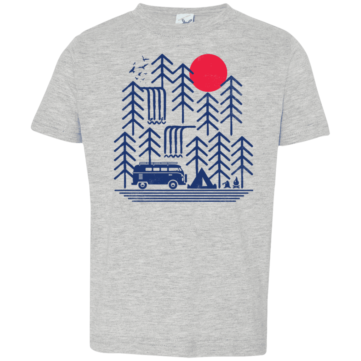 T-Shirts Heather Grey / 2T Road Trip Days Toddler Premium T-Shirt