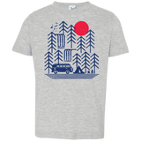 T-Shirts Heather Grey / 2T Road Trip Days Toddler Premium T-Shirt