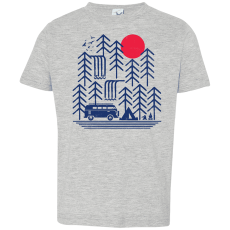 T-Shirts Heather Grey / 2T Road Trip Days Toddler Premium T-Shirt