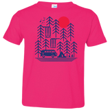 T-Shirts Hot Pink / 2T Road Trip Days Toddler Premium T-Shirt