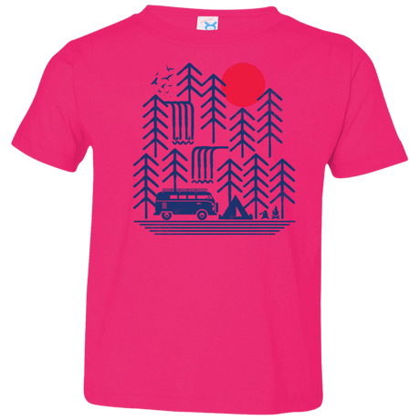 T-Shirts Hot Pink / 2T Road Trip Days Toddler Premium T-Shirt