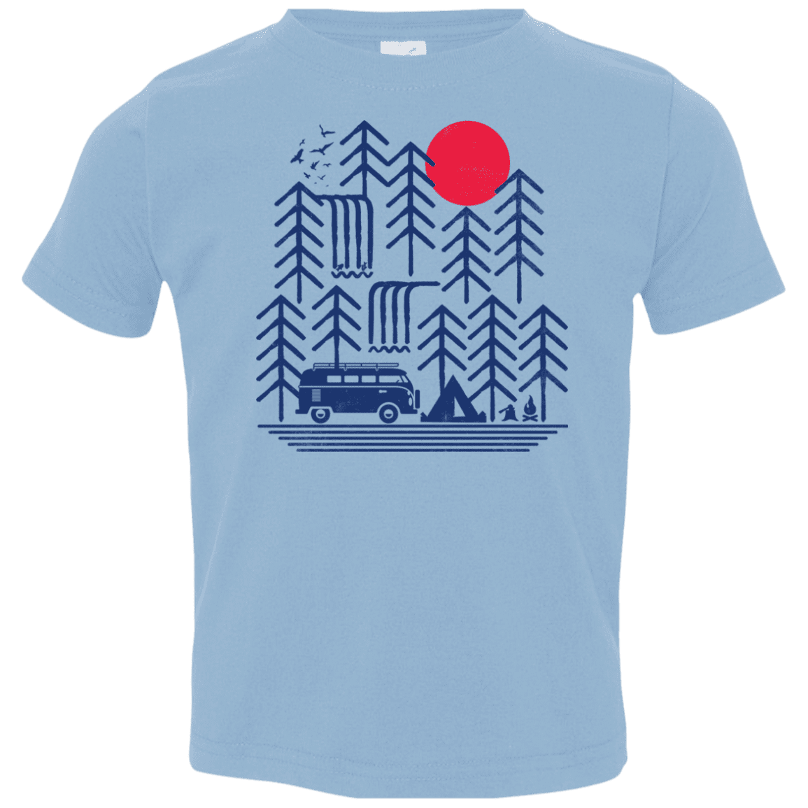 T-Shirts Light Blue / 2T Road Trip Days Toddler Premium T-Shirt