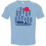 T-Shirts Light Blue / 2T Road Trip Days Toddler Premium T-Shirt