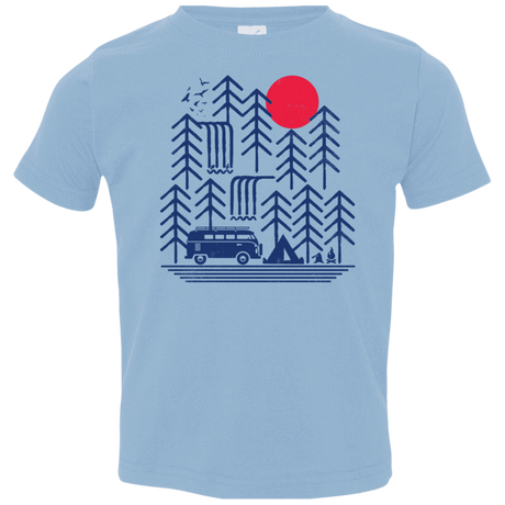 T-Shirts Light Blue / 2T Road Trip Days Toddler Premium T-Shirt