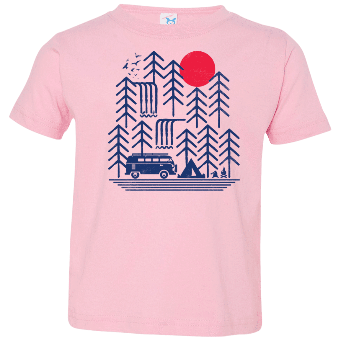 T-Shirts Pink / 2T Road Trip Days Toddler Premium T-Shirt