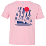 T-Shirts Pink / 2T Road Trip Days Toddler Premium T-Shirt