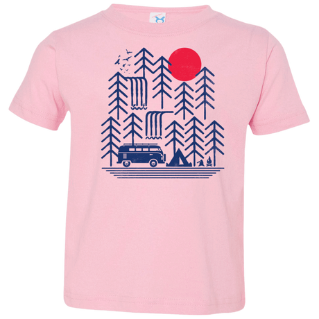 T-Shirts Pink / 2T Road Trip Days Toddler Premium T-Shirt