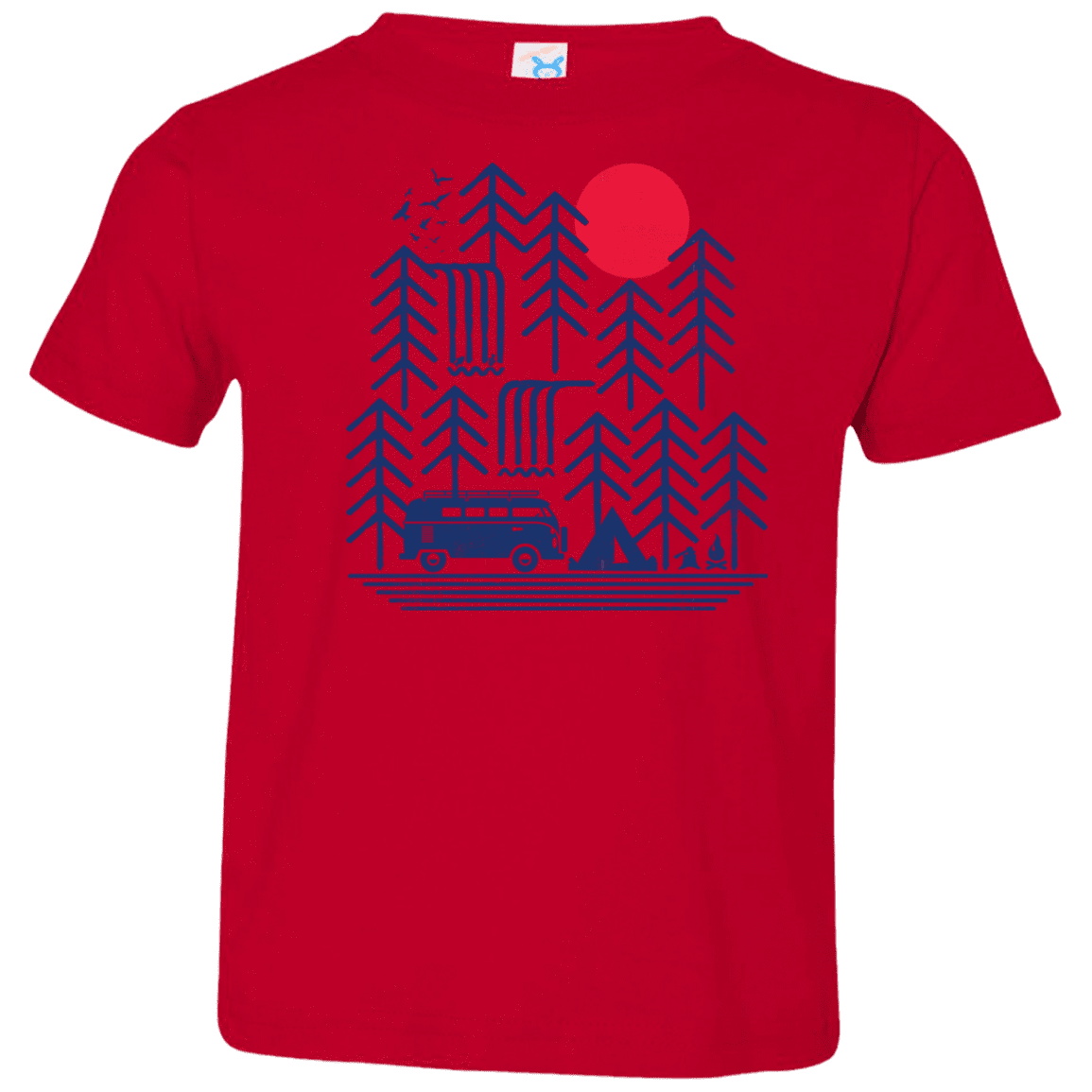 T-Shirts Red / 2T Road Trip Days Toddler Premium T-Shirt