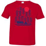 T-Shirts Red / 2T Road Trip Days Toddler Premium T-Shirt