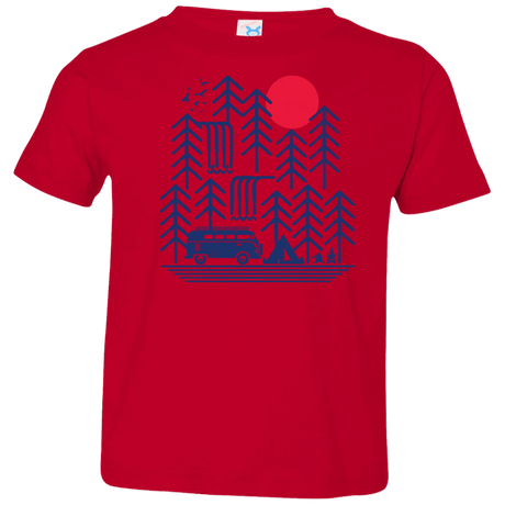 T-Shirts Red / 2T Road Trip Days Toddler Premium T-Shirt