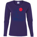 T-Shirts Purple / S Road Trip Days Women's Long Sleeve T-Shirt