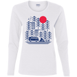 T-Shirts White / S Road Trip Days Women's Long Sleeve T-Shirt