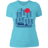 T-Shirts Cancun / X-Small Road Trip Days Women's Premium T-Shirt