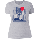 T-Shirts Heather Grey / X-Small Road Trip Days Women's Premium T-Shirt