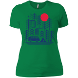 T-Shirts Kelly Green / X-Small Road Trip Days Women's Premium T-Shirt
