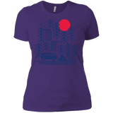 T-Shirts Purple Rush/ / X-Small Road Trip Days Women's Premium T-Shirt