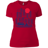 T-Shirts Red / X-Small Road Trip Days Women's Premium T-Shirt